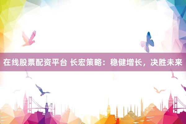 在线股票配资平台 长宏策略：稳健增长，决胜未来
