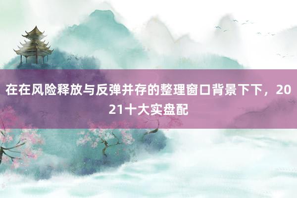在在风险释放与反弹并存的整理窗口背景下下，2021十大实盘配